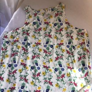 Old Navy Floral Top